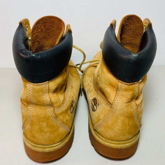 TIMBERLAND MEN'S 10.5M PREMIUM 6" WATERPROOF BOOTS PRIMALOFT INSULATED, VGUC - Picture 6 of 11